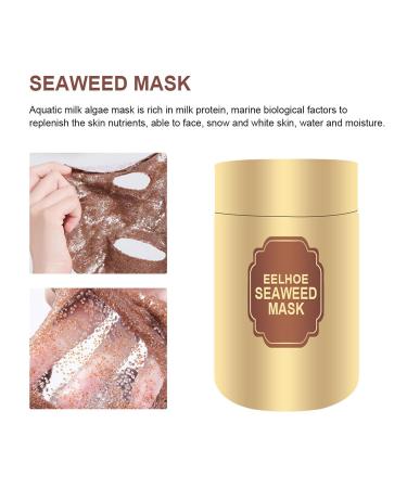 Seaweed Facial Mask - Anti-Acne Deep Clean Pore Treatment Nourishing & Moisturizing No-Rinse Skin Care - Buy Online on GoSupps.com