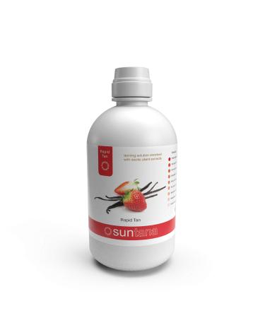 32oz Rapid Tan Solution - Strawberry & Vanilla Fragrance Premium Sunless Solution from Suntana Spray Tan