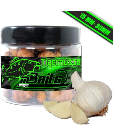 Angel Berger Tiger Nuts Assortment - Fishing Bait - 100g Jar - Buy Online on GoSupps.com