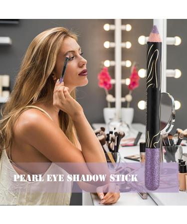 Eyeshadow Stick Waterproof Eyeliners Glitter Eye Shadow Stick Colored Eyeshadow Pencils Eyes Shadow Pencil Makeup Cosmetics Sillervan - Buy Online on GoSupps.com