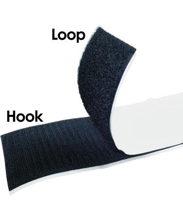Electriduct 1/2 Self Adhesive Hook & Loop Tape Adhesive Backed Fabric Fastener | Used for Arts/Crafts & Home and Office - 25 Feet 0.5 (1/2) Wide 25 Feet - Buy Online on GoSupps.com