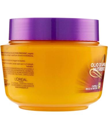 L'Or al Paris Elvive LOr al Paris Elvive Moisturizing mask for curly or toxic hair 300 ml 3 packs of 6 pieces each - Buy Online on GoSupps.com