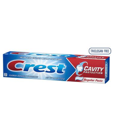 Crest Cavity Protection Toothpaste Regular Paste - 8.2 oz (Pack of 1) - Buy Online on GoSupps.com