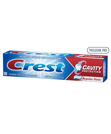 Crest Cavity Protection Toothpaste 8.2 Oz - Pack of 6 | Oral Care Essentials - Buy Online on GoSupps.com