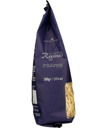 Camp'Oro Le Regionali Italian Pasta Trofie 17.6 oz - Pack of 16 - Buy Online on GoSupps.com