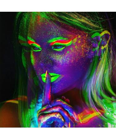 Handaiyan Face Body Paint Palette - 8 Water-Soluble Colors for Halloween & Festivals - Matte Finish Bright Makeup - Buy Online on GoSupps.com