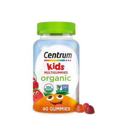 Centrum Kids' Organic Multigummies - 90 Gummies