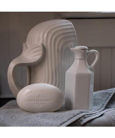 Caswell-Massey Almond Soap Gift Set - 3 Triple Milled Bars, Moisturizing & Scented, Made in USA - Buy Online on GoSupps.com