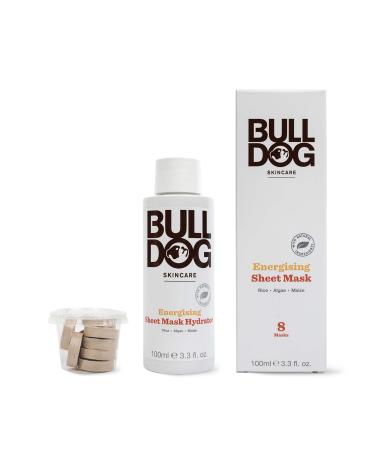Bulldog Skincare Energizing Bamboo Sheet Mask for Men 100ml