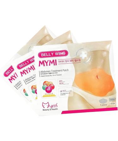 Facynde Weight Loss Patches for Belly Fat | Herbal Slimming Plaster - 5 Pieces/Box | Boost Metabolism & Fat Loss - Buy Online on GoSupps.com
