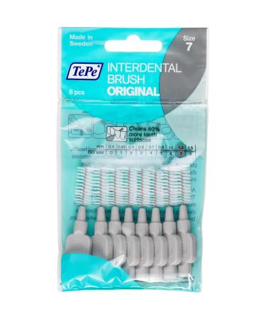 16 TePe interdental brushes super large 1.3 mm grey - Buy Online on GoSupps.com