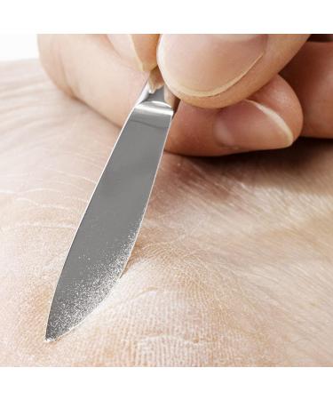 REMOS Blunt Scalpel 16cm - Stainless Steel Callus Remover for Effective Foot Care | International Shipping Available - Buy Online on GoSupps.com
