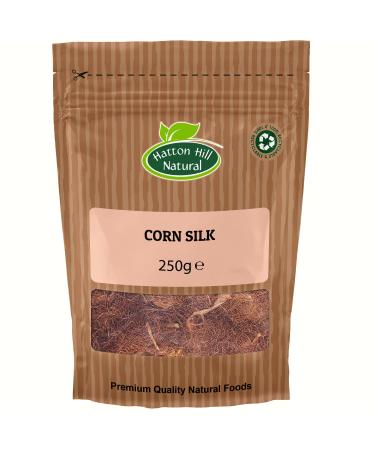 Corn Silk Herbal Loose Tea 250g by Hatton Hill - Free UK Delivery