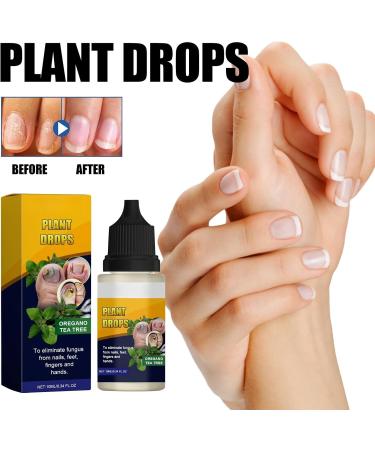 South&Moon Plant Drops for Nail Care - Oregano Oil & Tea Tree Moisturizer | 10 ML Nail Support for Healthy Toenails - Buy Online on GoSupps.com
