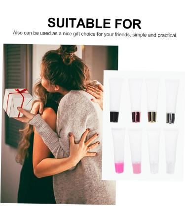 8 pi ces Tube Gloss Vide Tubes Miniatures Rechargeables pour Essence et Huile Flacons de Voyage Compacts et Durables avec Bouchon Anti-fuite pour DIY Cosm tique et Transport - Buy Online on GoSupps.com