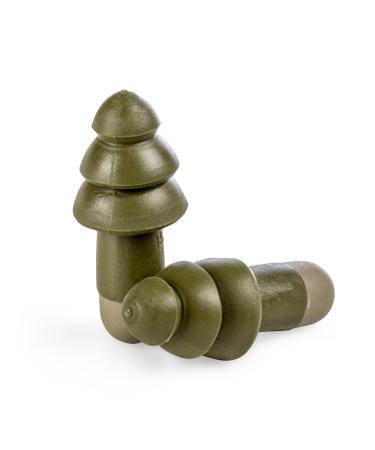 Moldex Rockets Uncorded Camo Reusable Earplug 6480 NRR 27dB