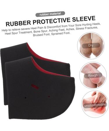 Buy Hemoton Rubber Protective Sleeve & Accessories for Camera Ankle & Heel Support - Durable Training Turtle Keychains & Heel Pads for Men & Women - Buy Online on GoSupps.com