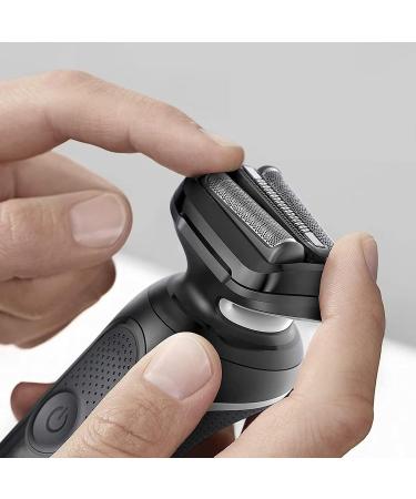 Buy Advanced 53B Foil & Cutter Replacement Head for Braun Series 5/6 Electric Shavers - Compatible with 5020s 5018s 5050cs 6020s 6075cc 6072cc | International Shipping Available - Buy Online on GoSupps.com