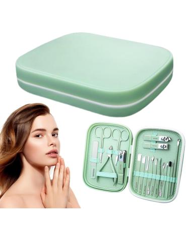 SENZZ Nail Clippers Kit Durable Multifunctional Hand Foot Nail Scissors Nail Polish Products for Camping Home Travel Senzz