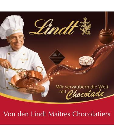 Lindt Chocolate Lindor Milk Balls 137g - Luxurious Praline Gift with Delicate Melting Filling - Buy Internationally - Buy Online on GoSupps.com