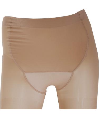 Truform Sheer Maternity Pantyhose 15-20 mmHg Compression | Tummy Support | 20 Denier | Beige X-Tall | 2 Count - International Shipping Available - Buy Online on GoSupps.com