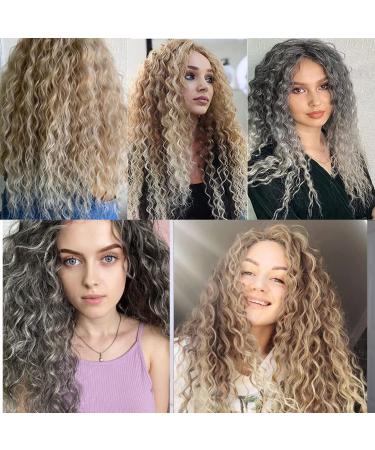 3 Packs Hawail Curl Synthetic Crochet Hair - 20 Ocean Wave Twist, Wet and Wavy Braiding Hair Extension for Women - Buy Online on GoSupps.com
