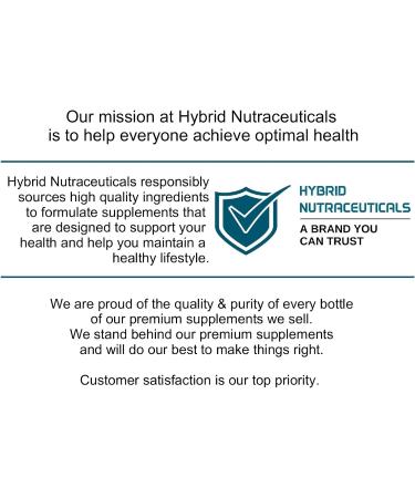 Hybrid Nutraceuticals Organic Ashwagandha Root Powder Capsules 1300mg with Black Pepper Extract - Stress and Immune Support - 60 Capsules - Buy Online on GoSupps.com