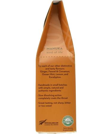Wedderspoon Organic Manuka Honey Drops Honey & Echinacea 20 Count (Pack of 1) | Genuine New Zealand Honey | Perfect Remedy For Dry Throats Honey & Echinacea Sugar Candy - Buy Online on GoSupps.com