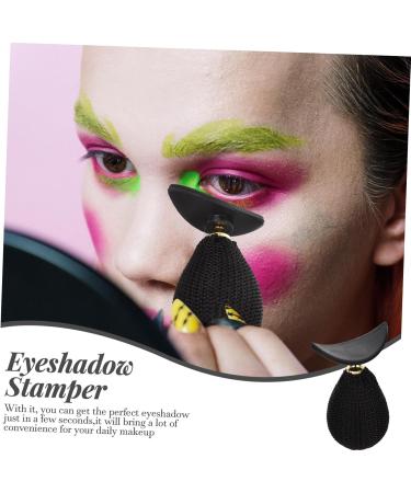 Ipetboom Eye Shadow Stamp Postage Stamps Makeup Tools Eye Makeup Tool Useul Eyeshadow Stamp Crease The Lazy - Buy Online on GoSupps.com