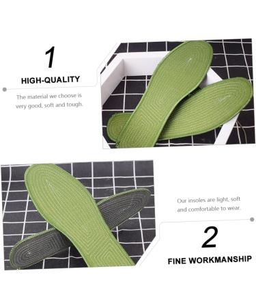 Buy NOLITOY 20 Pairs Insole Shoe Tongue Pads - Sweat Absorption Cotton Inserts for Men & Women | Perfect for Walking Shoes - Buy Online on GoSupps.com