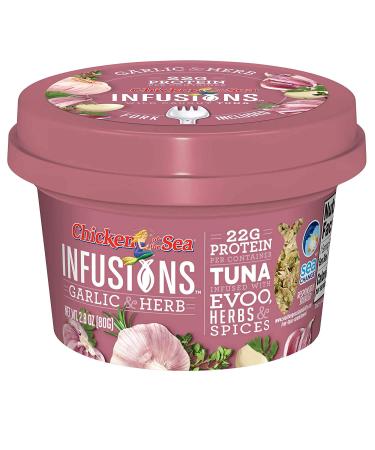 Chicken of the Sea Infusions Tuna Variety Pack 2.8 oz (Pack of 6) - Assorted Flavors - Buy Online on GoSupps.com
