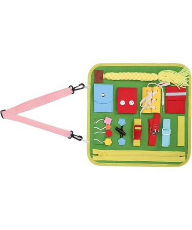 Uxsiya Dementia Sensory Board | Pedagogical Toy for Alzheimer's & Memory Learning | Soothing Sensory Pad for Patients - Buy Online on GoSupps.com