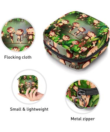 Buy Women's Bond Storage Pockets - Stylish Period Kit Bag for Women & Girls | Multi-Color Options Available - Buy Online on GoSupps.com