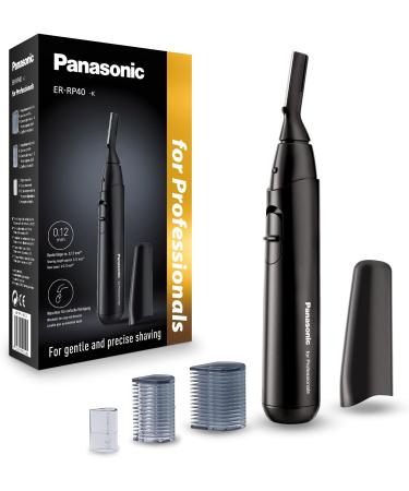 Buy Panasonic Razor ER-RP40 Facial Hair Trimmer - Sleek Black Design | International Shipping Available - Buy Online on GoSupps.com