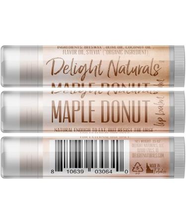 Awfully Sweet Lip Balm Gift Set | Cinnamon Roll Cookie Dough Maple Donut & S'Mores | Perfect Gift for Lip Care Lovers | International Shipping Available - Buy Online on GoSupps.com