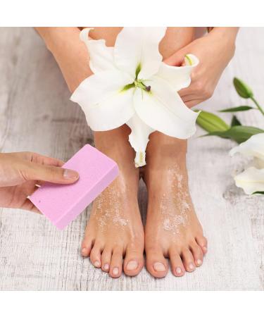 10ST PU Foam Bimsstein - Professional Foot Scrubber for Hard Skin Removal | Effective Pedicure Tool & Pumice Cleaning Device - Buy Online on GoSupps.com