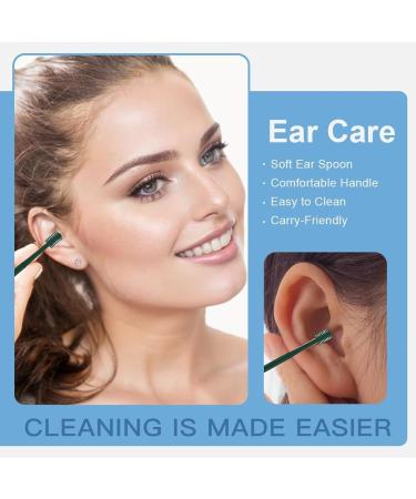  Naqqios Manual Nose Hair ShaverDouble Head Nose Hair Trimmer 360 Degree Rotating Grooming Device for Women and Men Dark Green - Buy Online on GoSupps.com