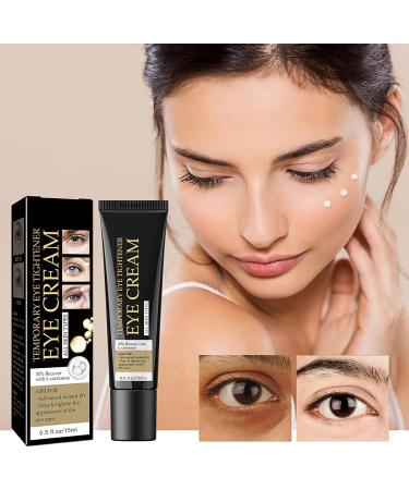 Eye Tightening Cream Instant Instant Firming Eye Cream for Dark Circles and Puffy Eyes Eye Firming Cream Instant Eye Bag Cream Under Eye Cream for Eye Bag Remover Anti Aging Fine Lines 15ml - Buy Online on GoSupps.com