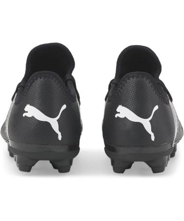 PUMA Unisex Kids Future Z 4.3 FG/AG Jr Football Shoe - 28 EU - Puma Black & White | International Shipping Available - Buy Online on GoSupps.com