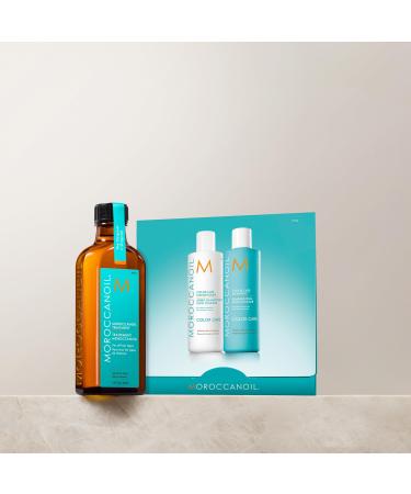 Moroccanoil Treatment with Colour Care Shampoo & Conditioner Sample 100 ml