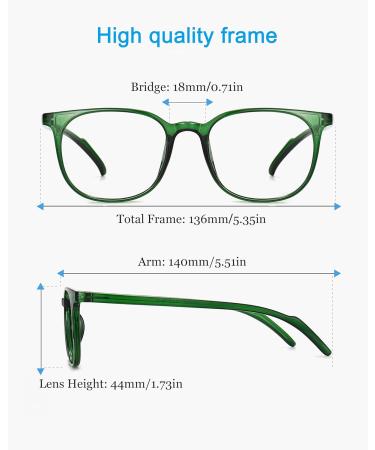 Rarri Blue Light Filter Glasses - Anti-Fatigue & UV Protection | Gaming Glasses for PC TV Tablet Mobile - Improve Sleep & Eye Comfort - Buy Online on GoSupps.com