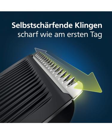 Philips Series 3000 All-in-One Trimmer MG3730/15 - 7-in-1 Versatile Grooming Tool with 11 Length Settings (0.5-16mm) for Face & Hair | International Shipping Available - Buy Online on GoSupps.com