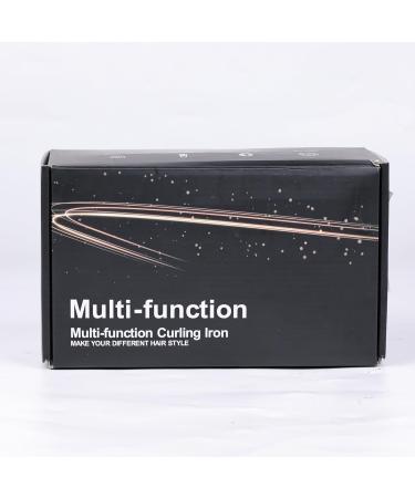 Buy Obvhnua 5-in-1 Curling Iron - 3 Barrel Wave Iron Adjustable Temp 80-230 C Fast Heating Automatic Shutdown - Includes Glove Comb & Clips | International Shipping - Buy Online on GoSupps.com