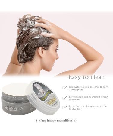 Buy KOWLOON Hair Color Wax - Natural Instant Hairstyle Cream for Men & Women | 3.52 oz Pomade for Party Cosplay & Halloween - Buy Online on GoSupps.com