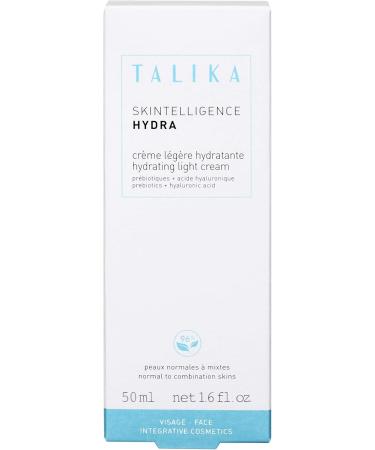 Talika - Light Moisturising Face Cream - Skintelligence Hydra Hydrating Light Cream - Soothes Moisturises and Restores Balance to the Skin Daily - Tube 50 ml - Buy Online on GoSupps.com