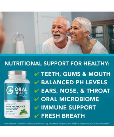 Advanced Bad Breath Treatment Set The Oral Probiotics Tablet & OraRestore Natural Mouth & Tooth Concentrated Oil Dentist Formulated Mint Flavor - Buy Online on GoSupps.com