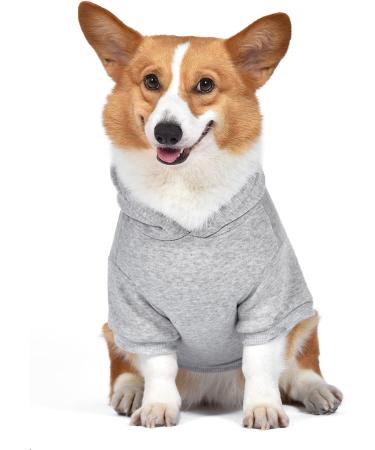 STAR WARS Mandalorian Hoodie for Large Dogs with Leash Attachment Hole | Cozy Apparel for STAR WARS Fans - Buy Online on GoSupps.com