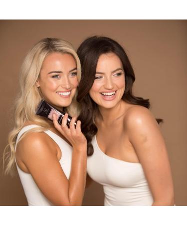 Sculpted by Aimee Connolly Body Base Instant Tan 100ml - Water-Resistant SPF30 Luminous Lotion for Natural Tan (Medium Matte) - Buy Online on GoSupps.com
