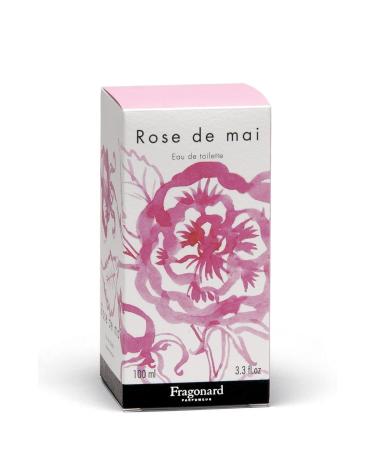 Fragonard Parfumeur Rose de Mai Eau de Toilette - 100 ml - Buy Online on GoSupps.com