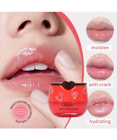 10 PCS Bee Lip Balm Honey Pot galentines day gifts Honey Lip Mask Bulk Moisturizing Lip Sleeping Mask Hydrating Prevention Dry & Cracked Lip Reduce Lip Lines and Wrinkles Honey & Strawberry & Watermelon & Apple Lime & C  - Buy Online on GoSupps.com